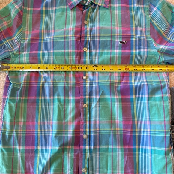 Vineyard Vines Men's Slim Fit Tucker Shirt, Size M - Picture 4 of 5